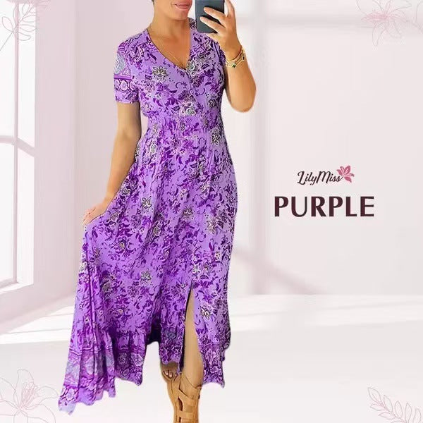 Clara | Sommerkjole med eleganse