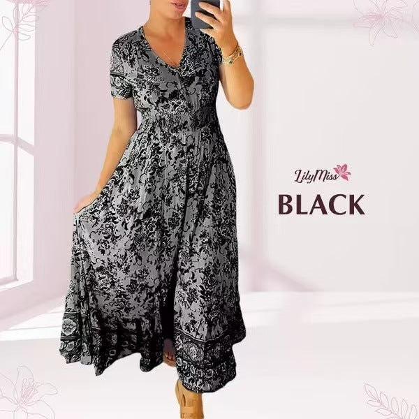 Clara | Sommerkjole med eleganse