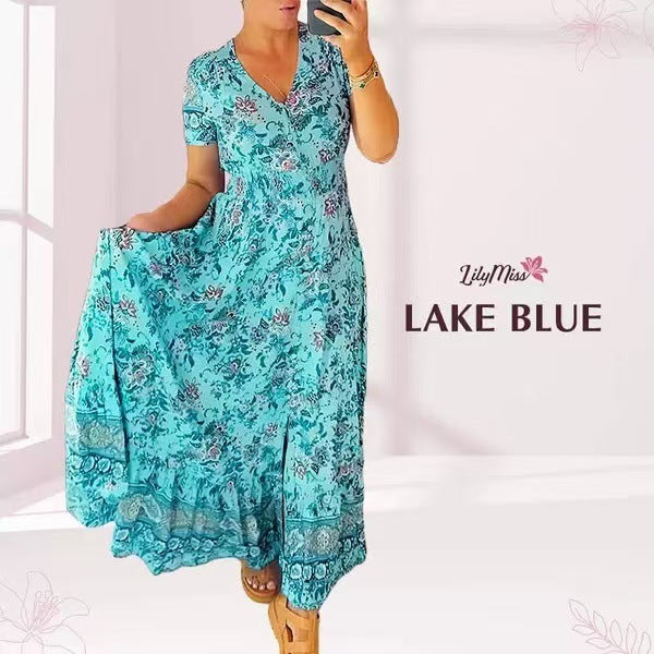 Clara | Sommerkjole med eleganse