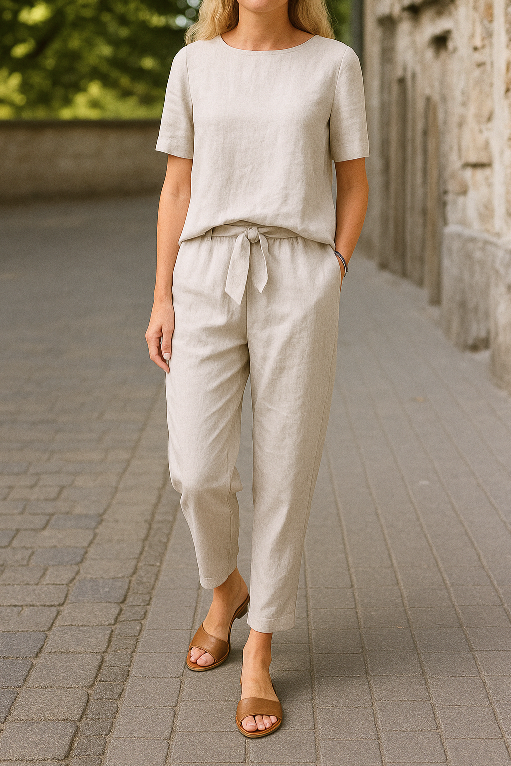 Selina | Mykt loungerset