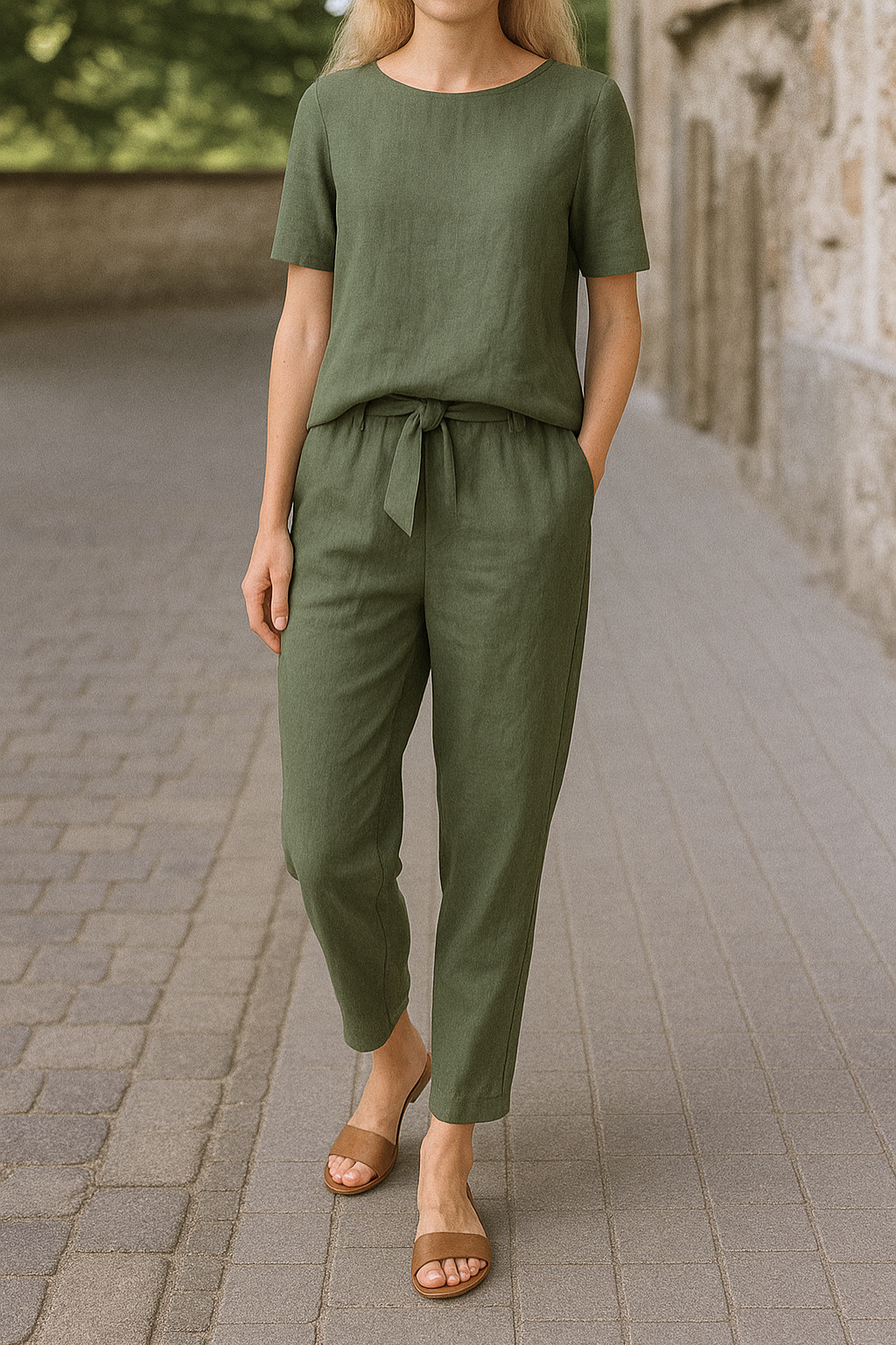 Selina | Mykt loungerset