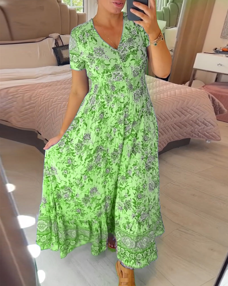Clara | Sommerkjole med eleganse