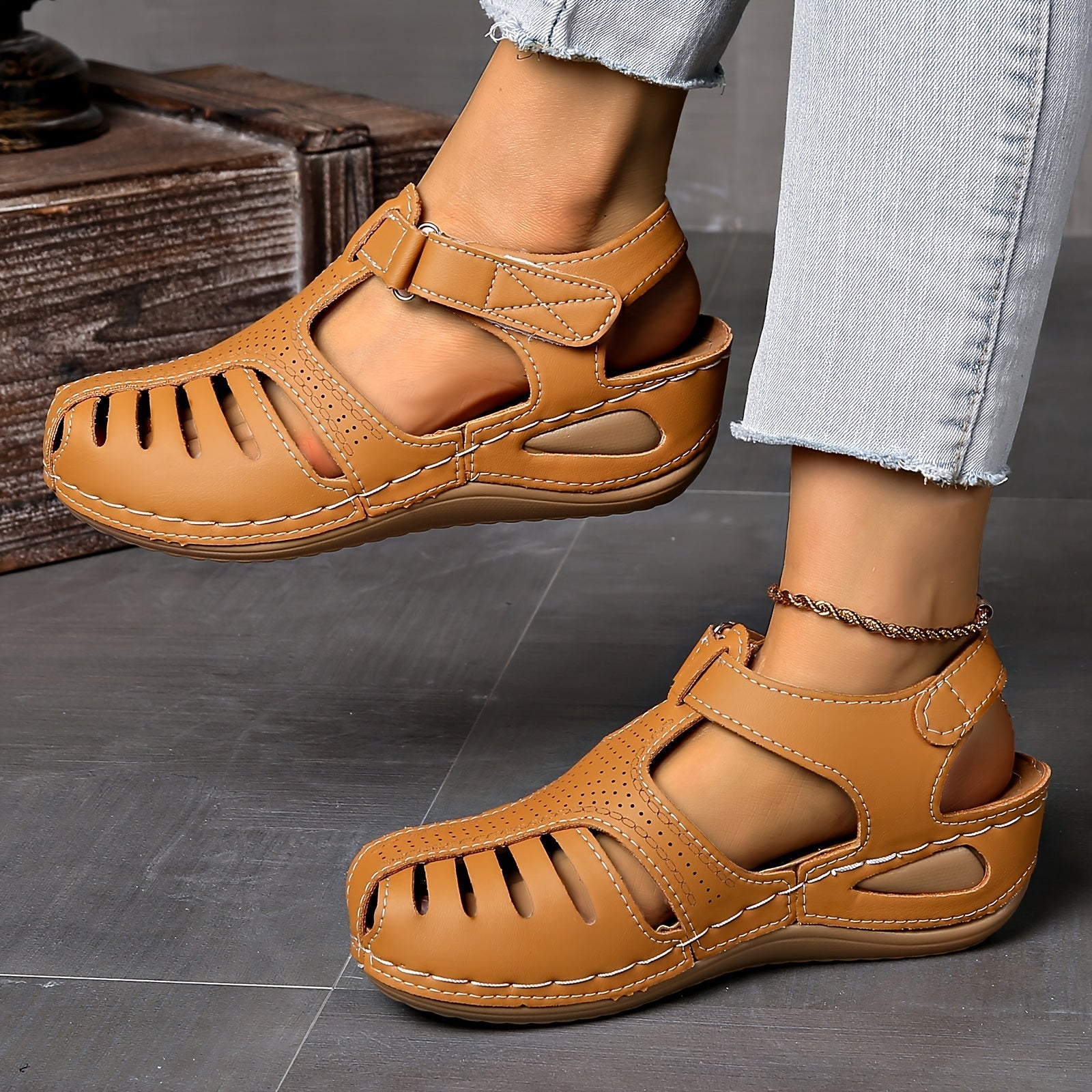 Oliviane | Ortopediske sandaler