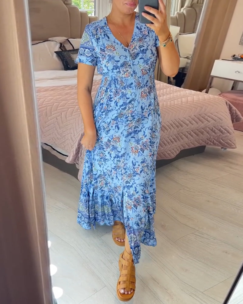 Clara | Sommerkjole med eleganse