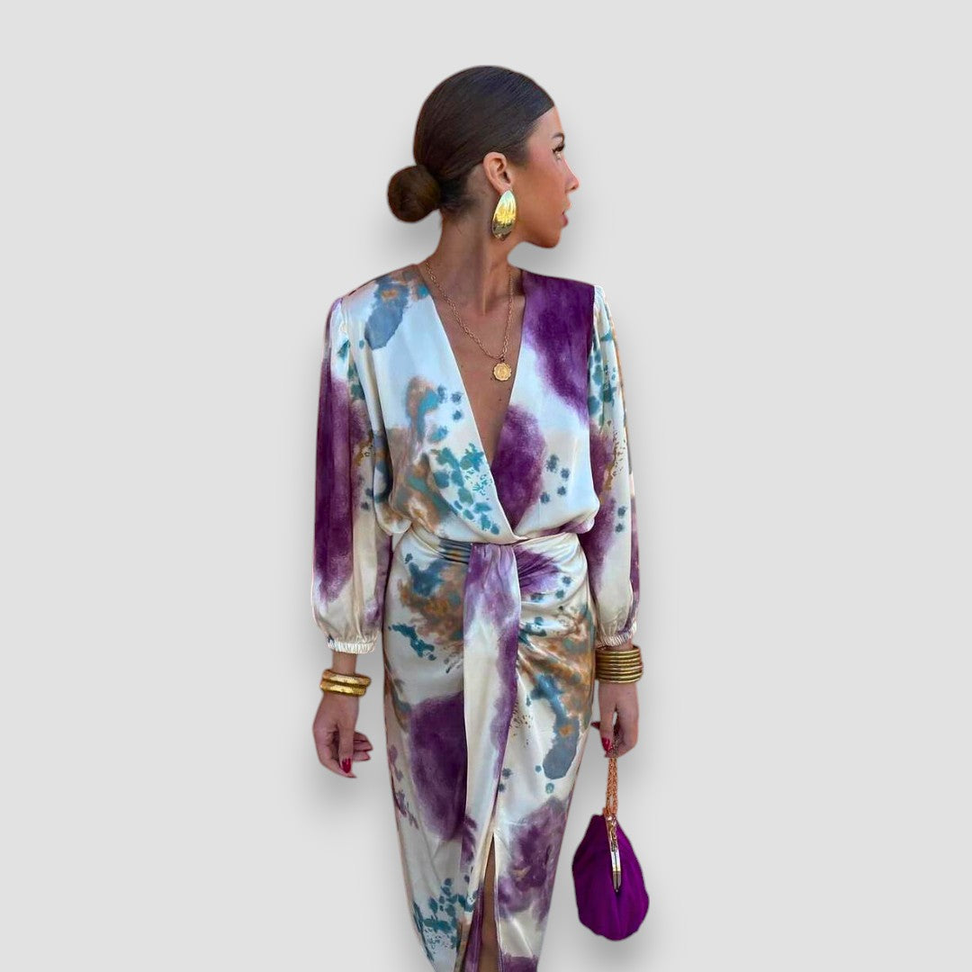 Anaëlle | Elegant V-hals Kjole