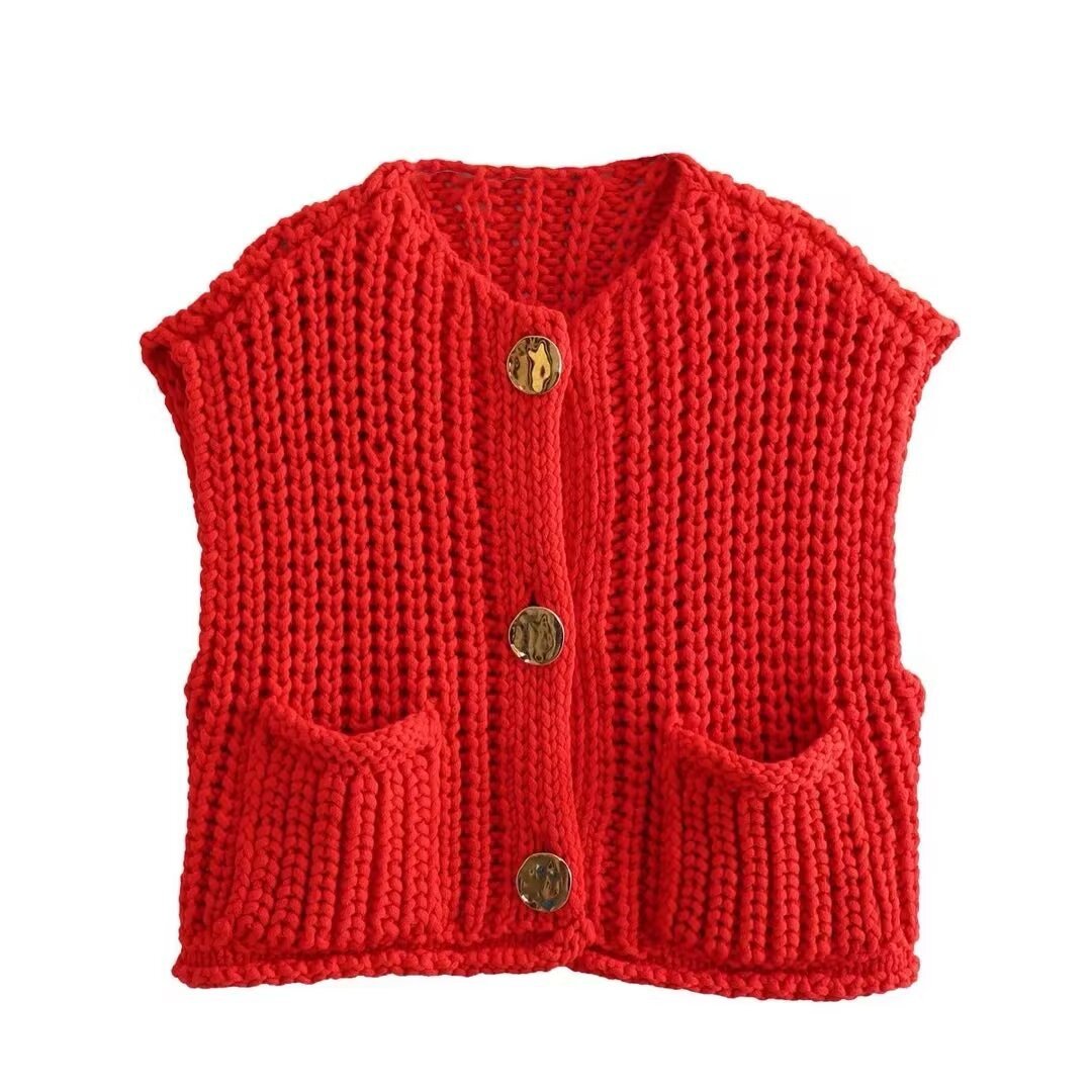 Maëlys | Strikket vest