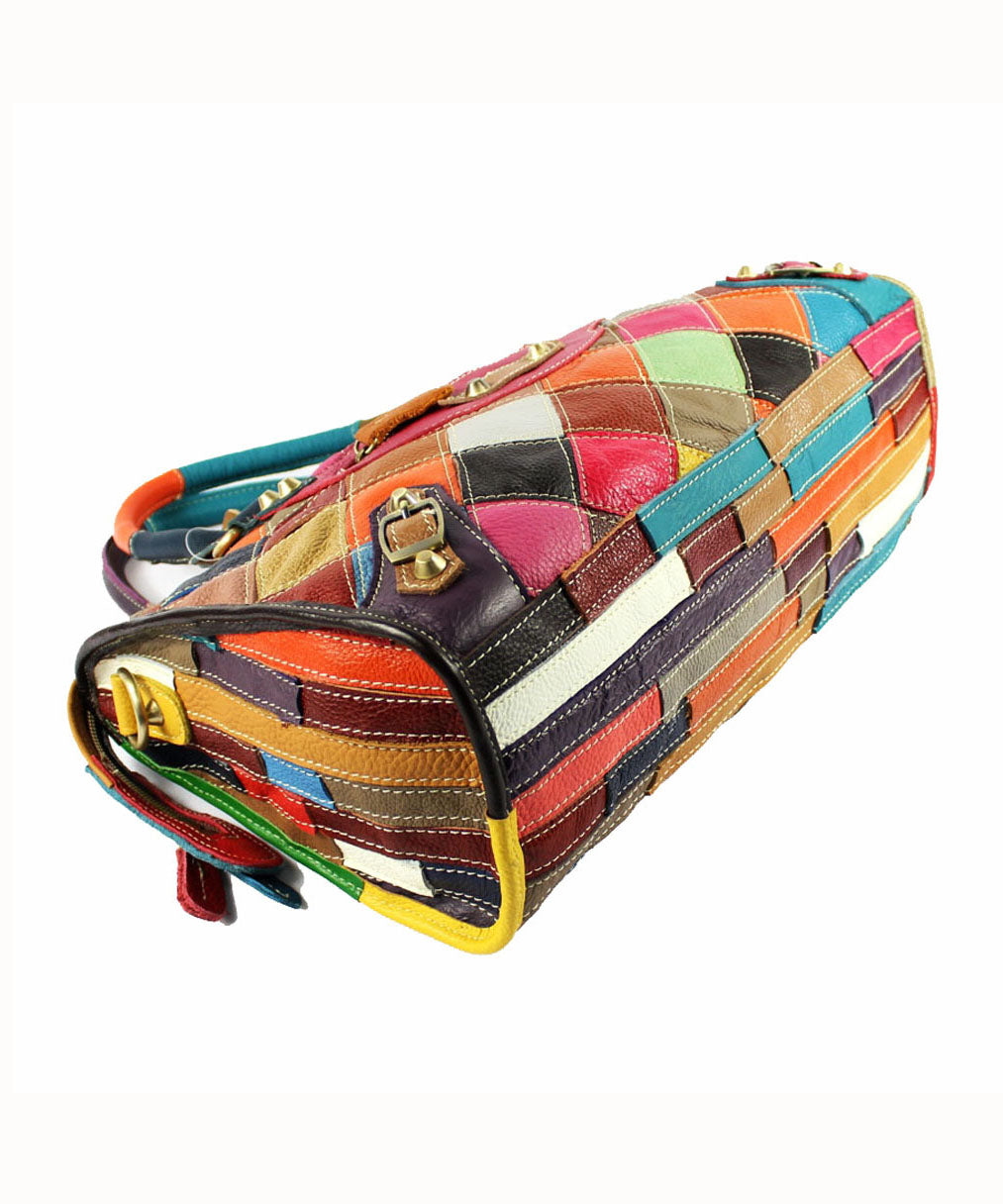 Herlina | Håndlaget Veske I Patchwork-Design