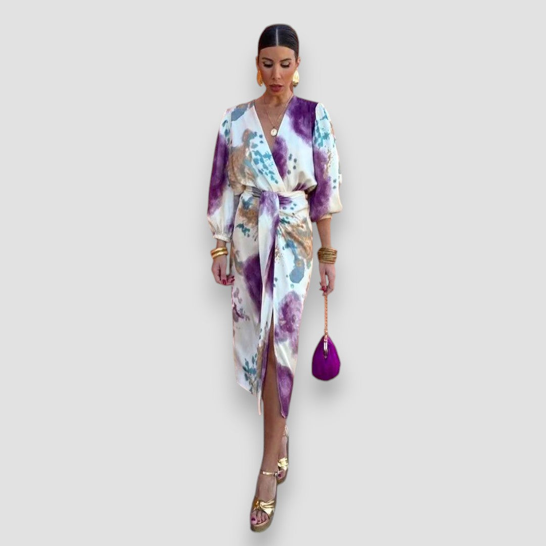 Anaëlle | Elegant V-hals Kjole