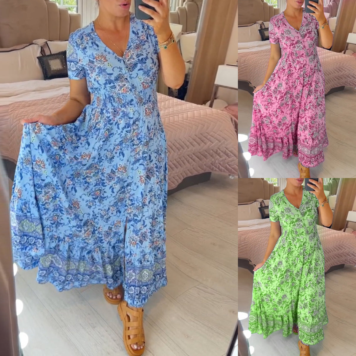 Clara | Sommerkjole med eleganse