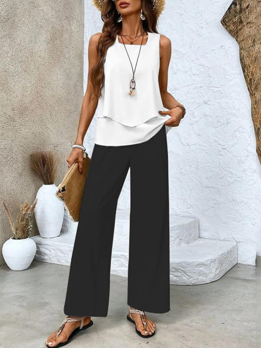 Thérèse | Elegant to-delt sett
