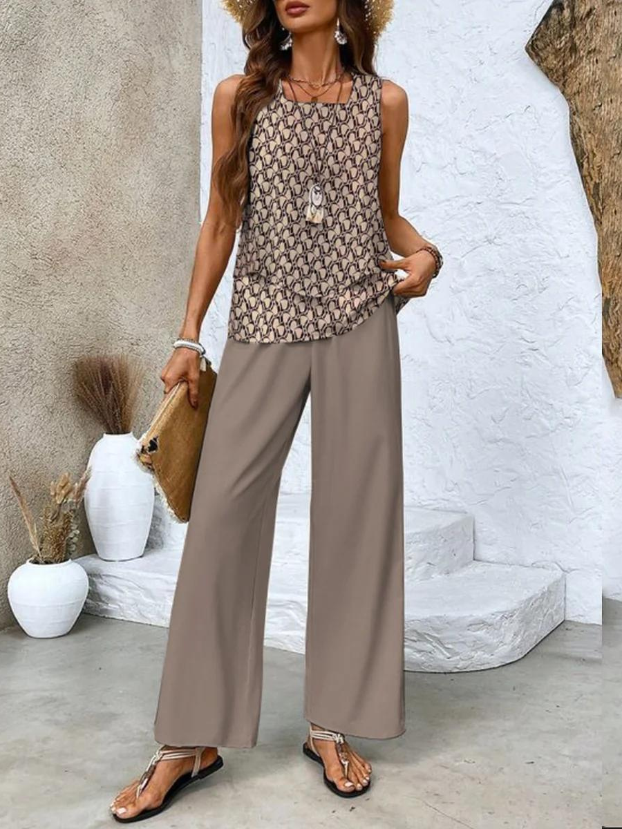 Thérèse | Elegant to-delt sett
