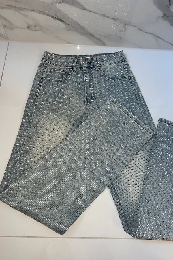 Quitterie - Glitrende og elegant jeans