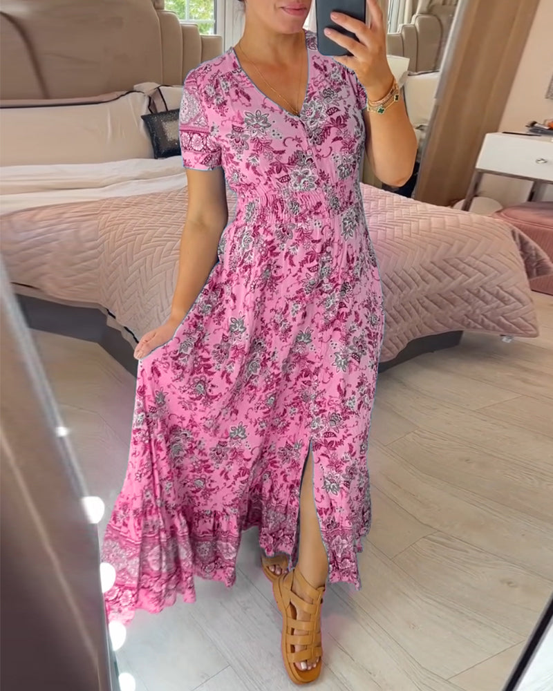 Clara | Sommerkjole med eleganse