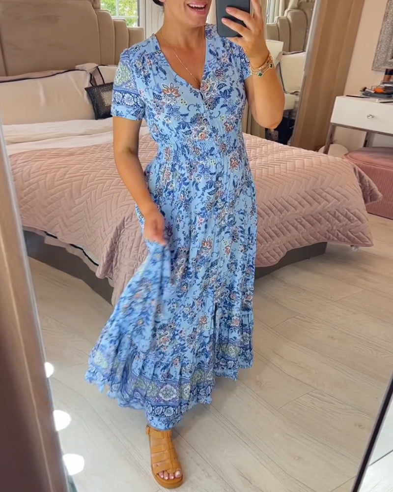 Clara | Sommerkjole med eleganse