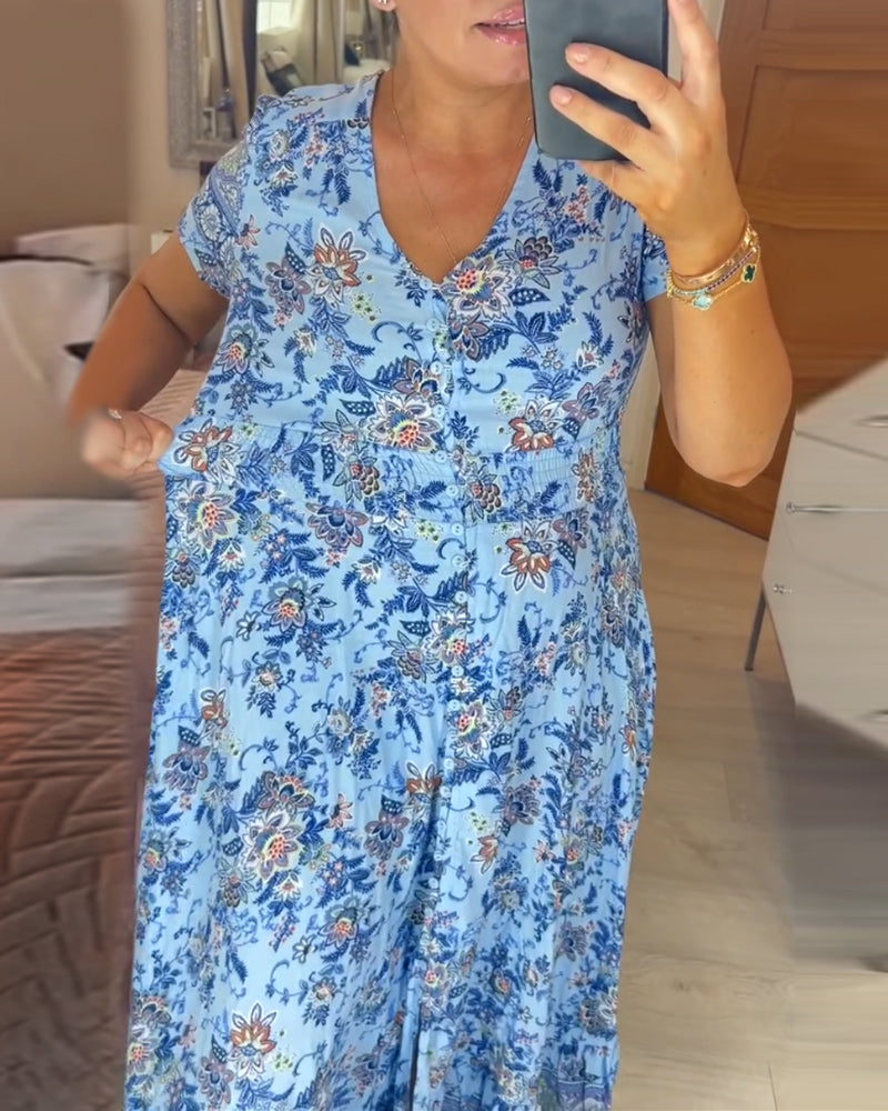 Clara | Sommerkjole med eleganse
