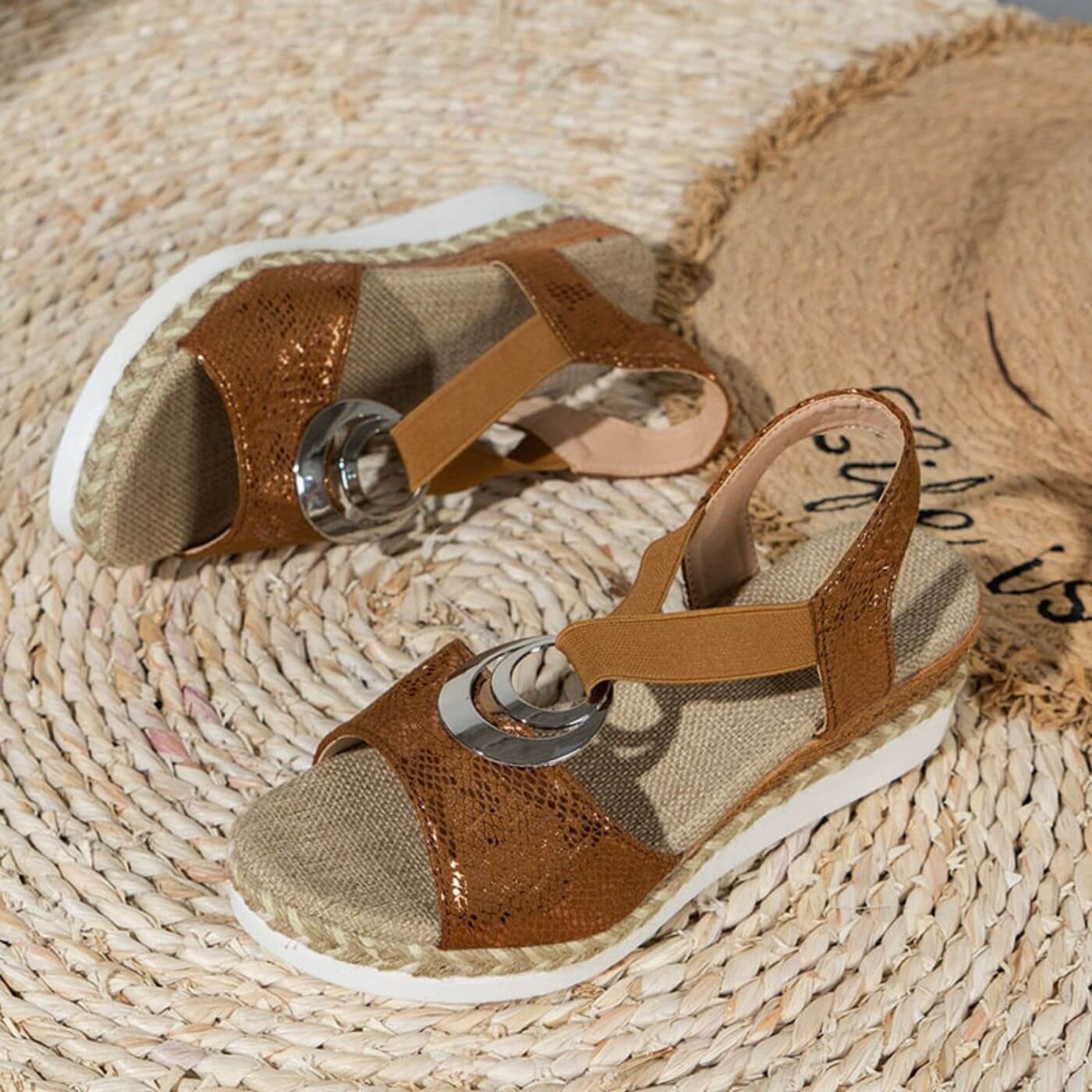 Noélie | Komfortable ortopediske sandaler