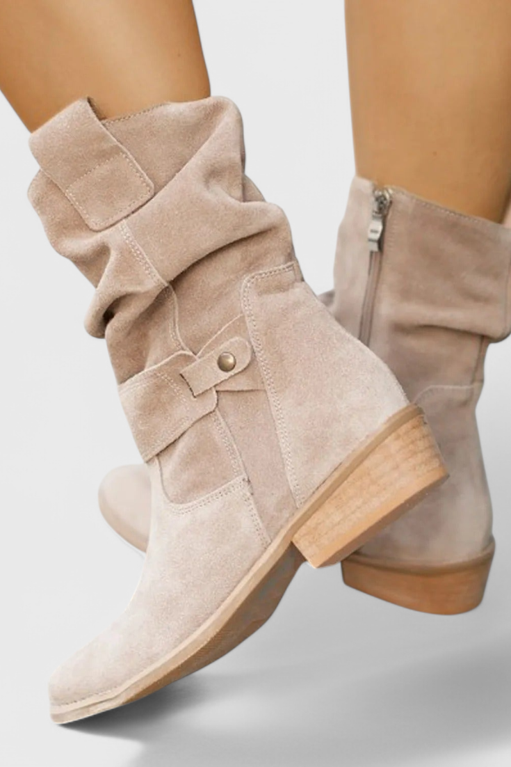 Aira Classic Suede Ankelstøvletter