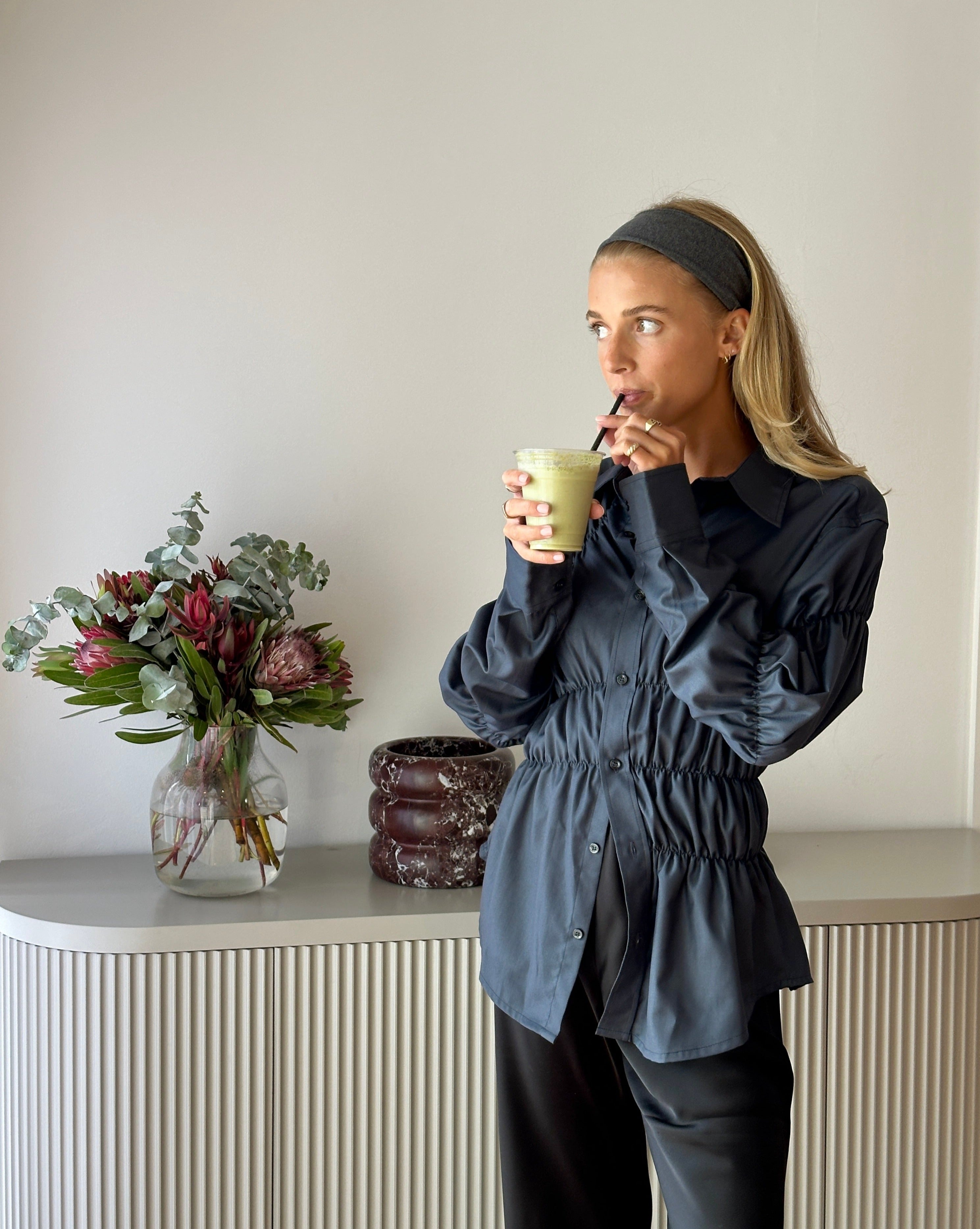 Victoire | Rynket Bluse