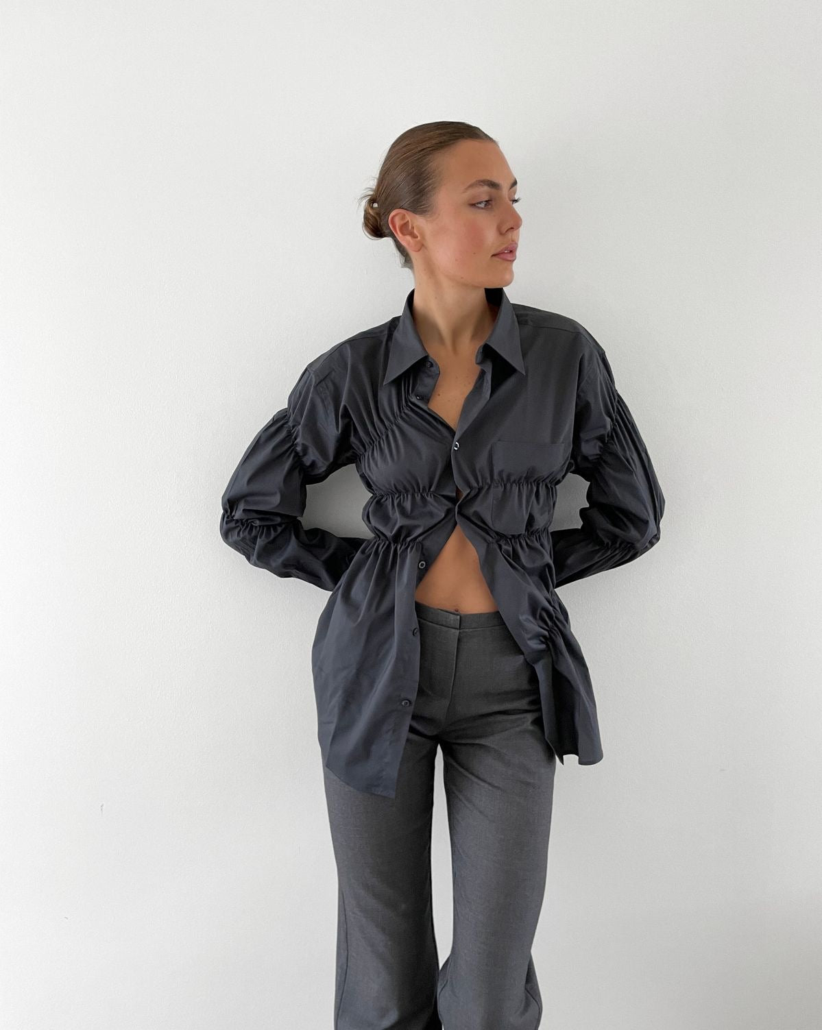 Victoire | Rynket Bluse
