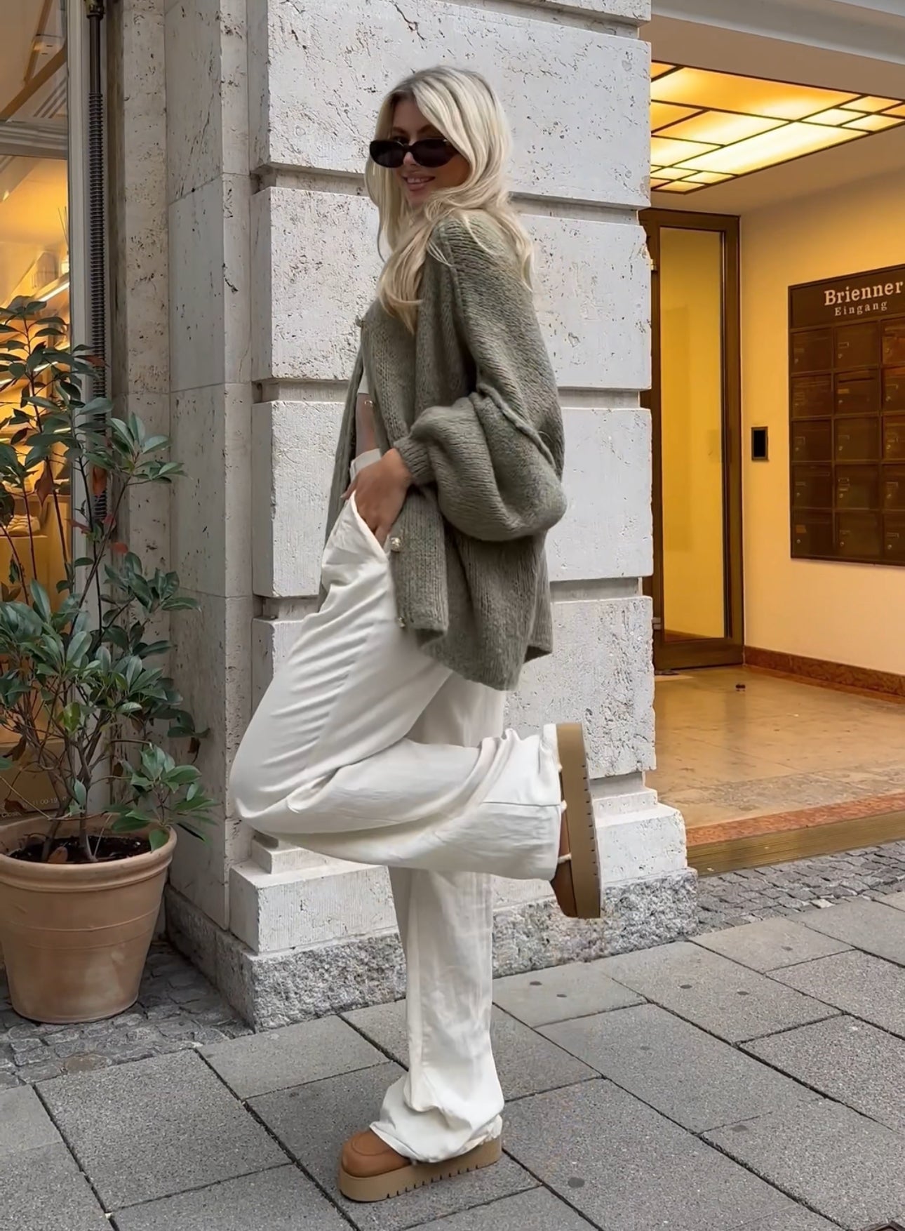 Amandine | Oversized Cardigan