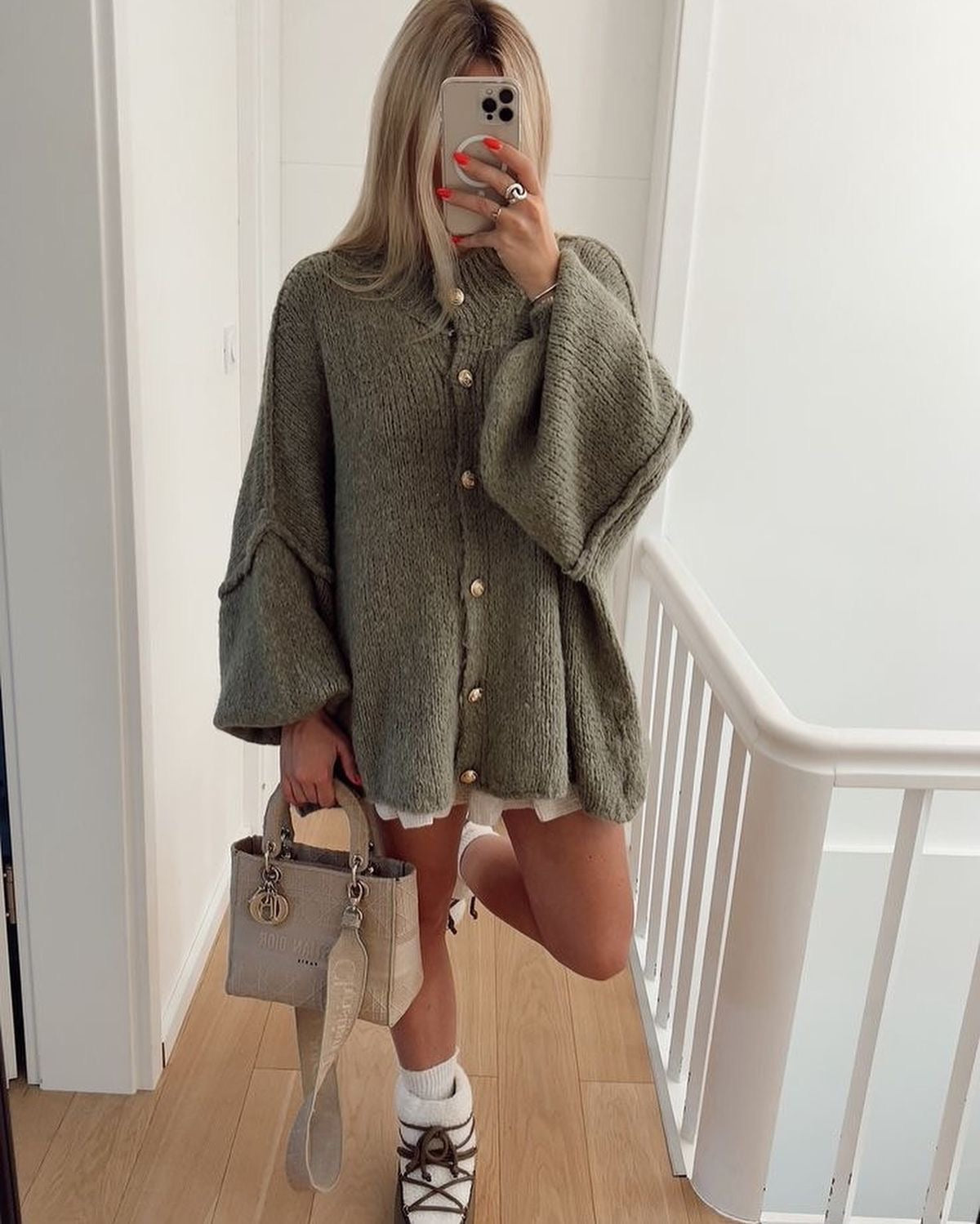 Amandine | Oversized Cardigan
