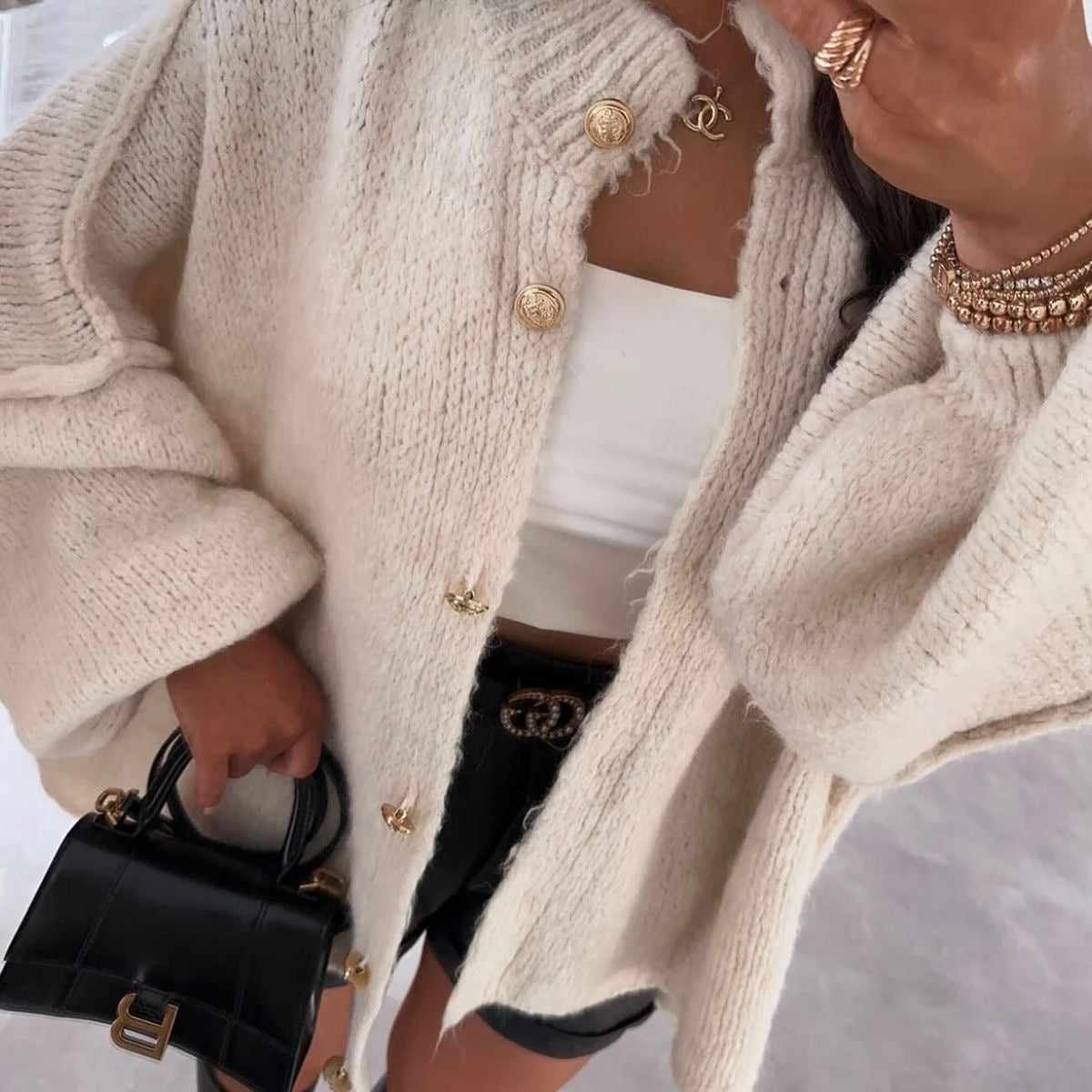 Amandine | Oversized Cardigan