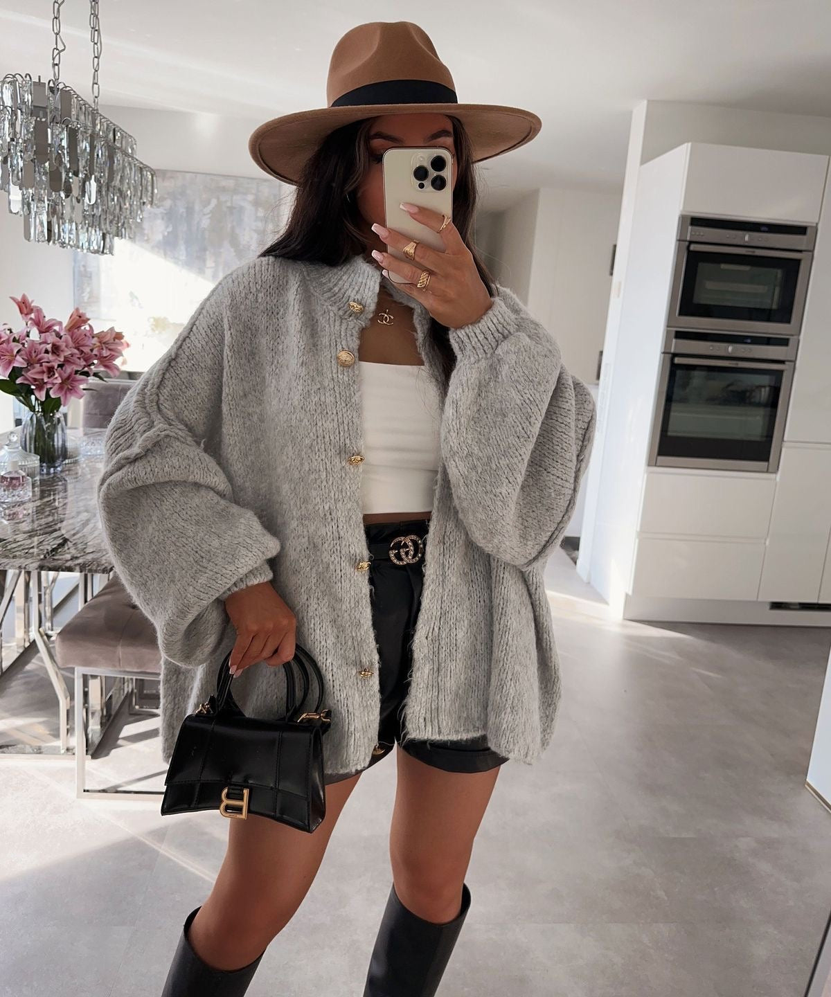 Amandine | Oversized Cardigan