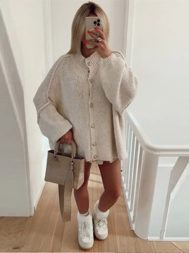 Amandine | Oversized Cardigan