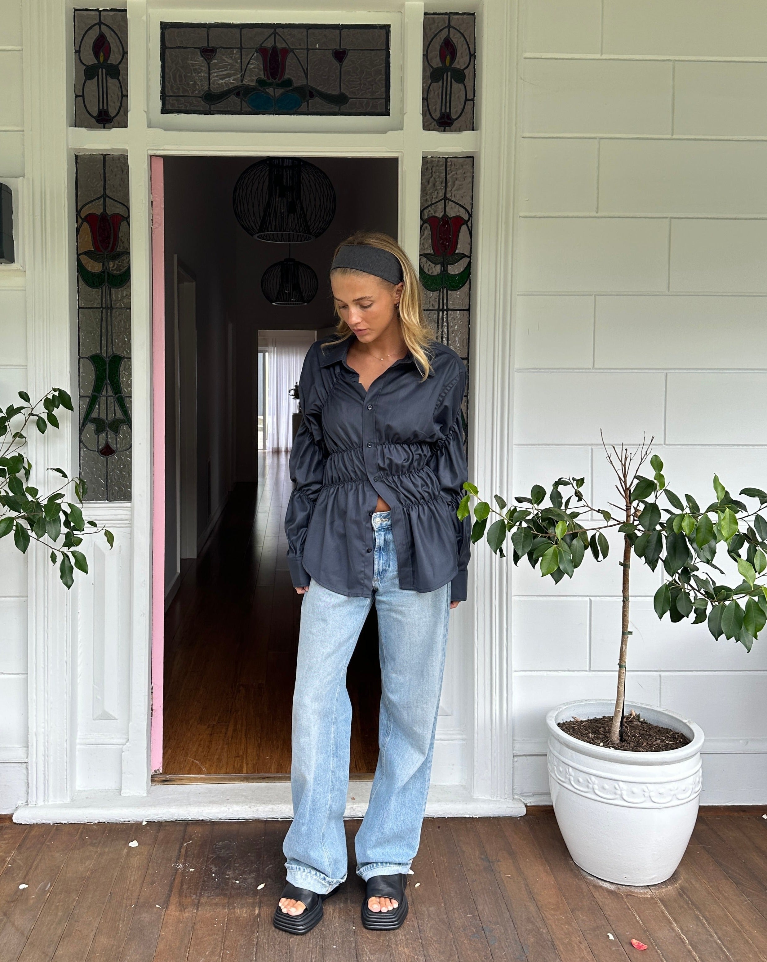 Victoire | Rynket Bluse