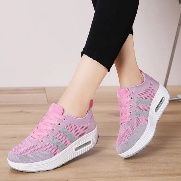 Rosalie | Ortopediske sneakers med luftpute