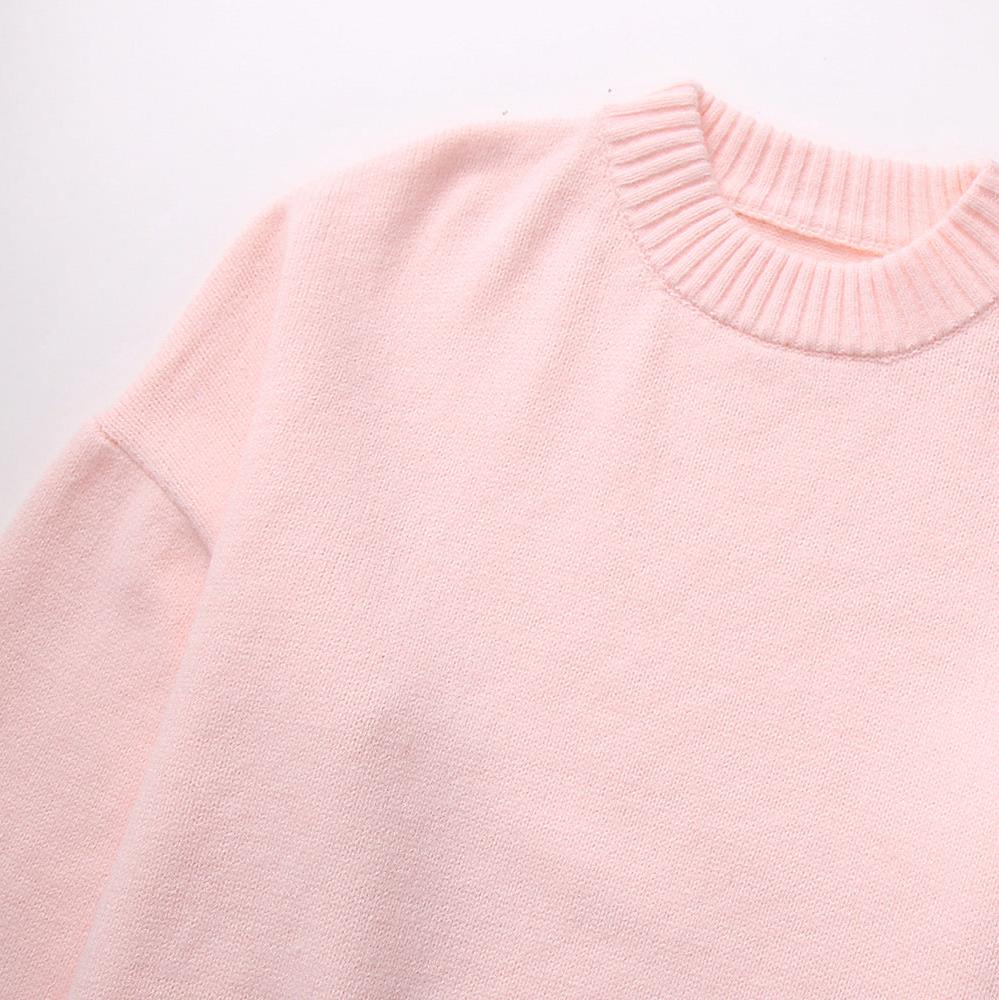 Bérénice | Rosa oversized genser