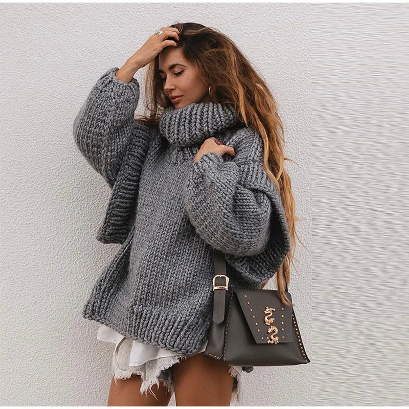 Aurélie | Strikket Oversized