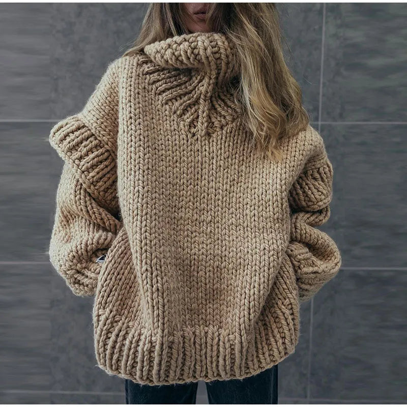 Aurélie | Strikket Oversized