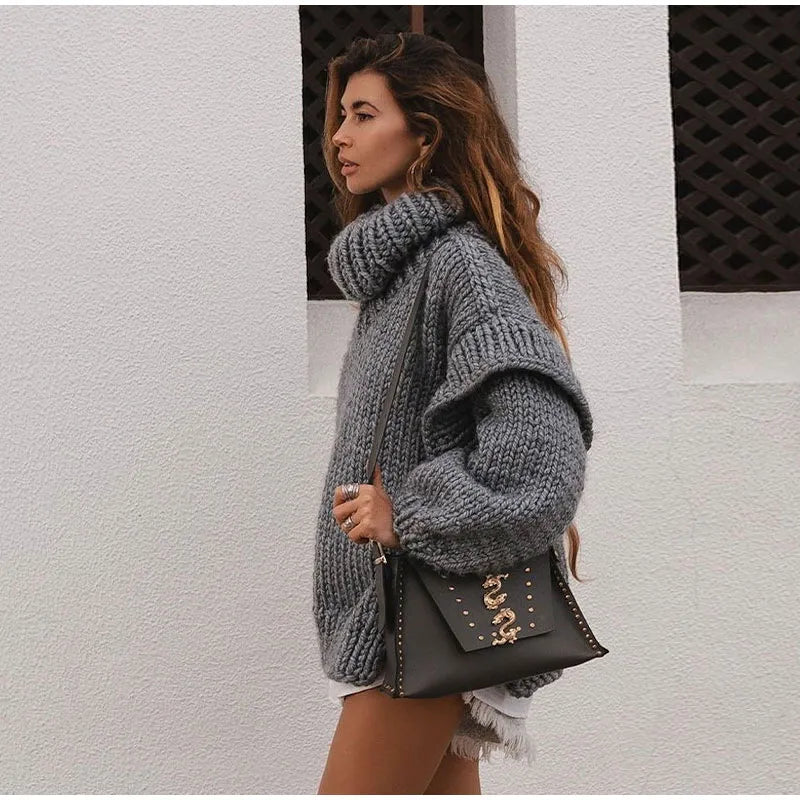 Aurélie | Strikket Oversized