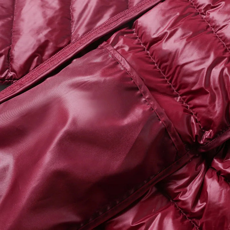Frostella – Elegant og varm vinterjakke