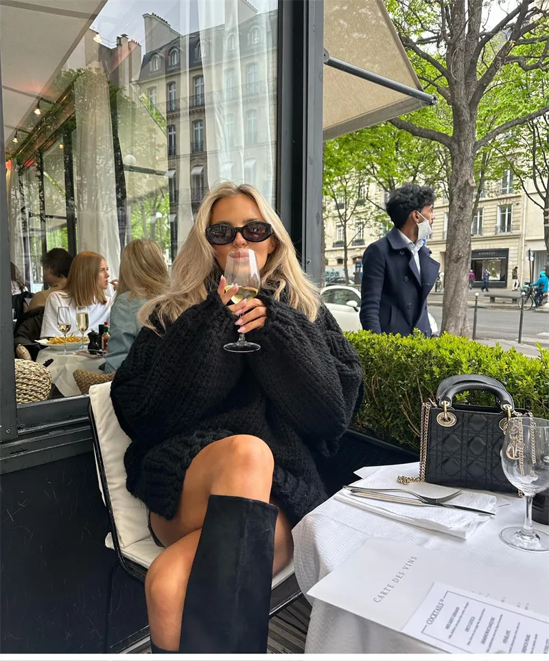 Aurélie | Strikket Oversized