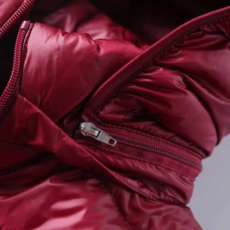 Frostella – Elegant og varm vinterjakke