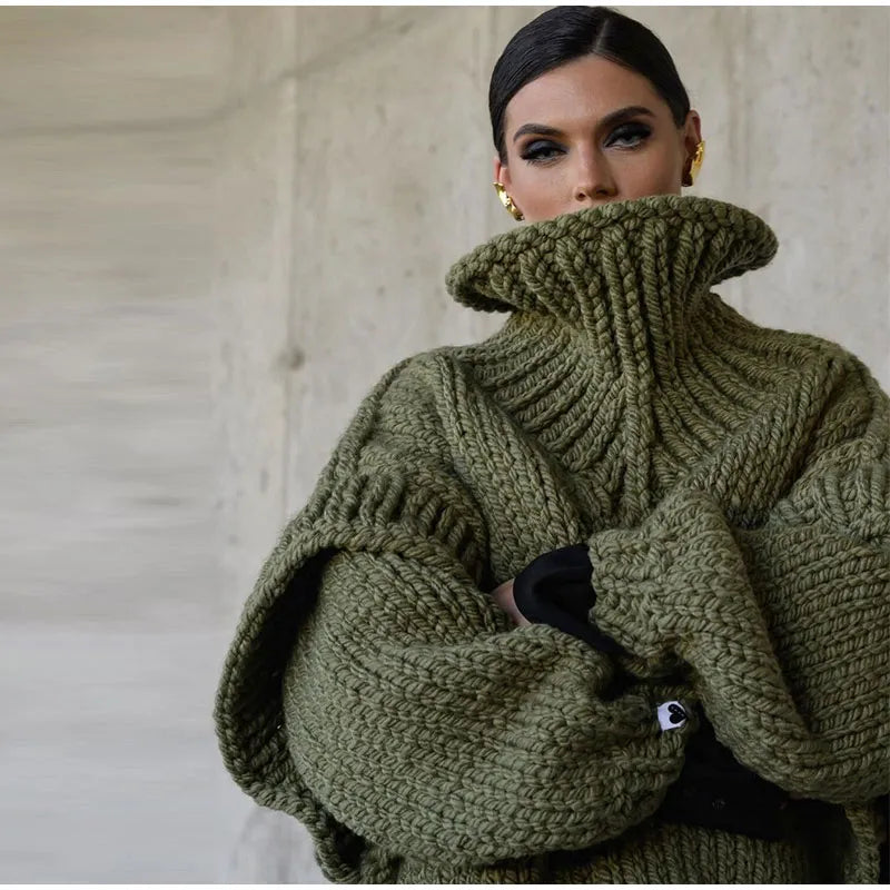Aurélie | Strikket Oversized