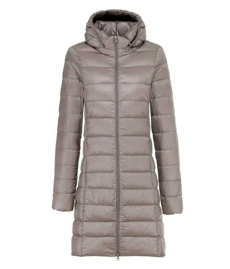 Frostella – Elegant og varm vinterjakke
