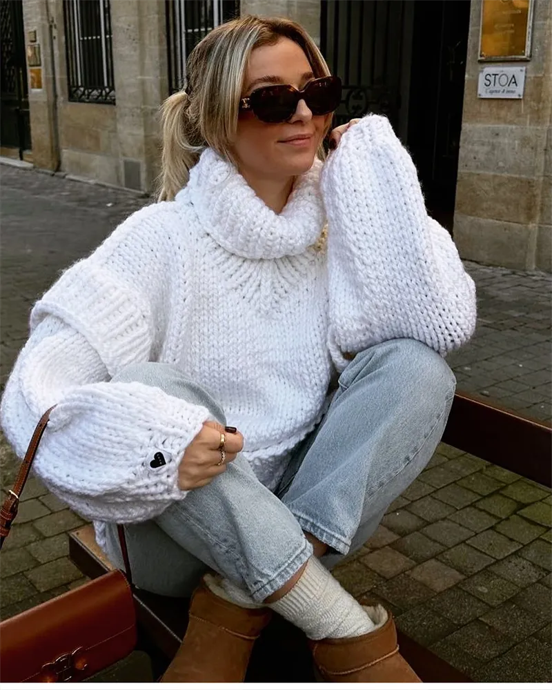 Aurélie | Strikket Oversized