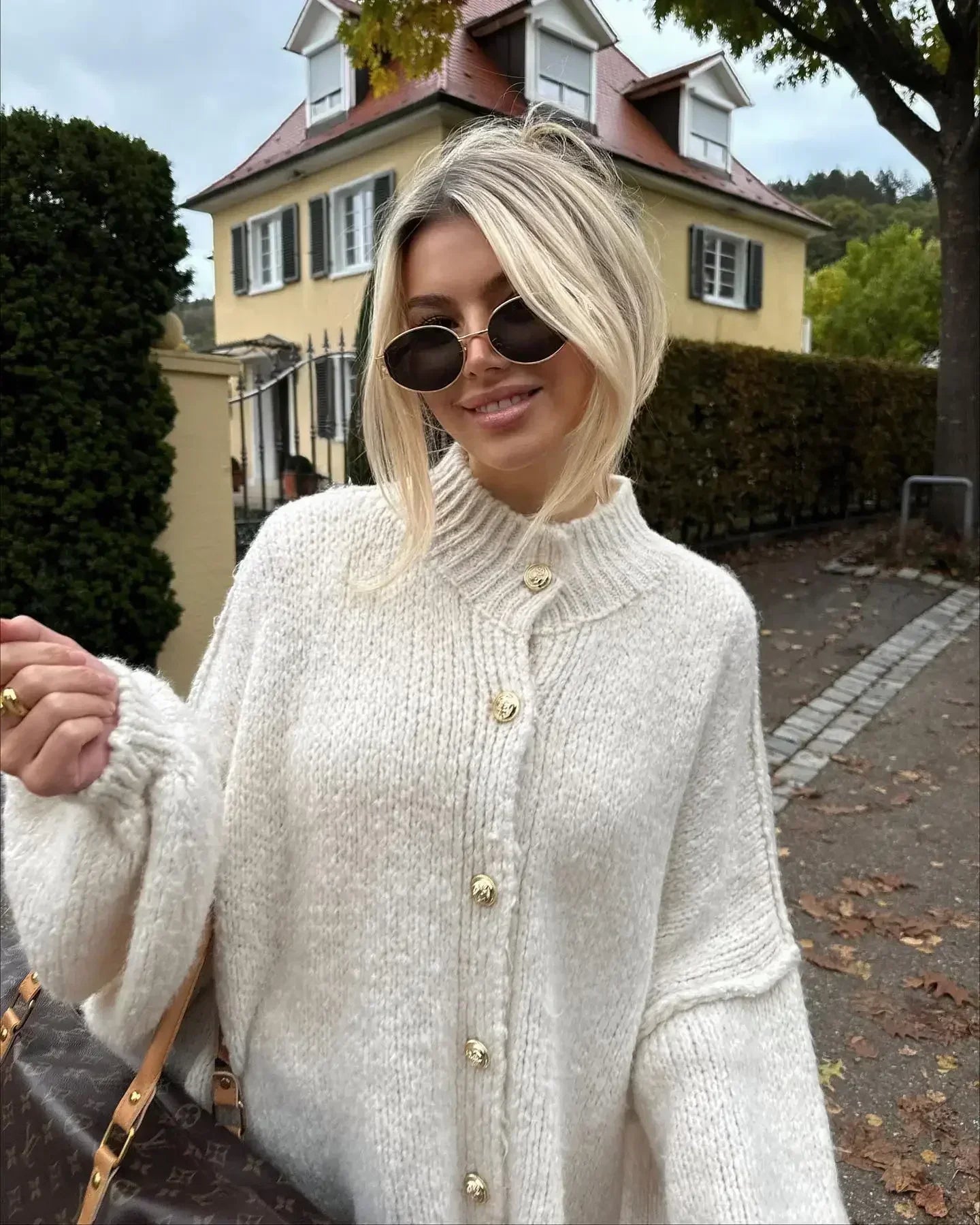 Amandine | Oversized Cardigan
