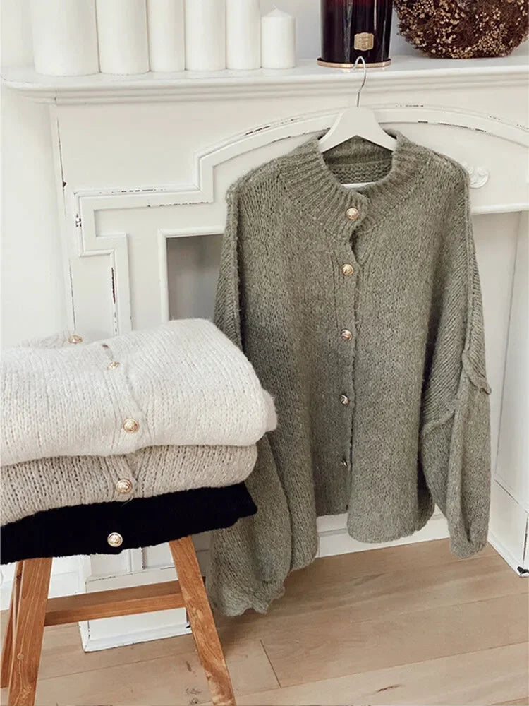 Amandine | Oversized Cardigan