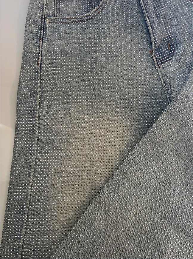 Quitterie - Glitrende og elegant jeans