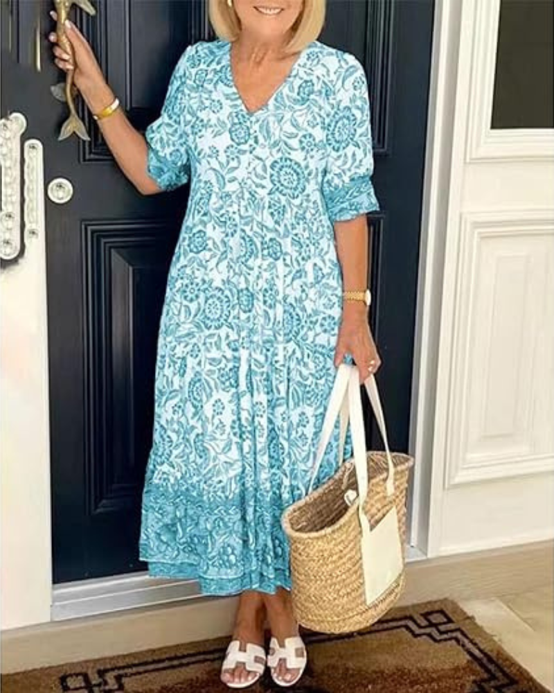 Siv | Elegant Kjole for Sommerkomfort