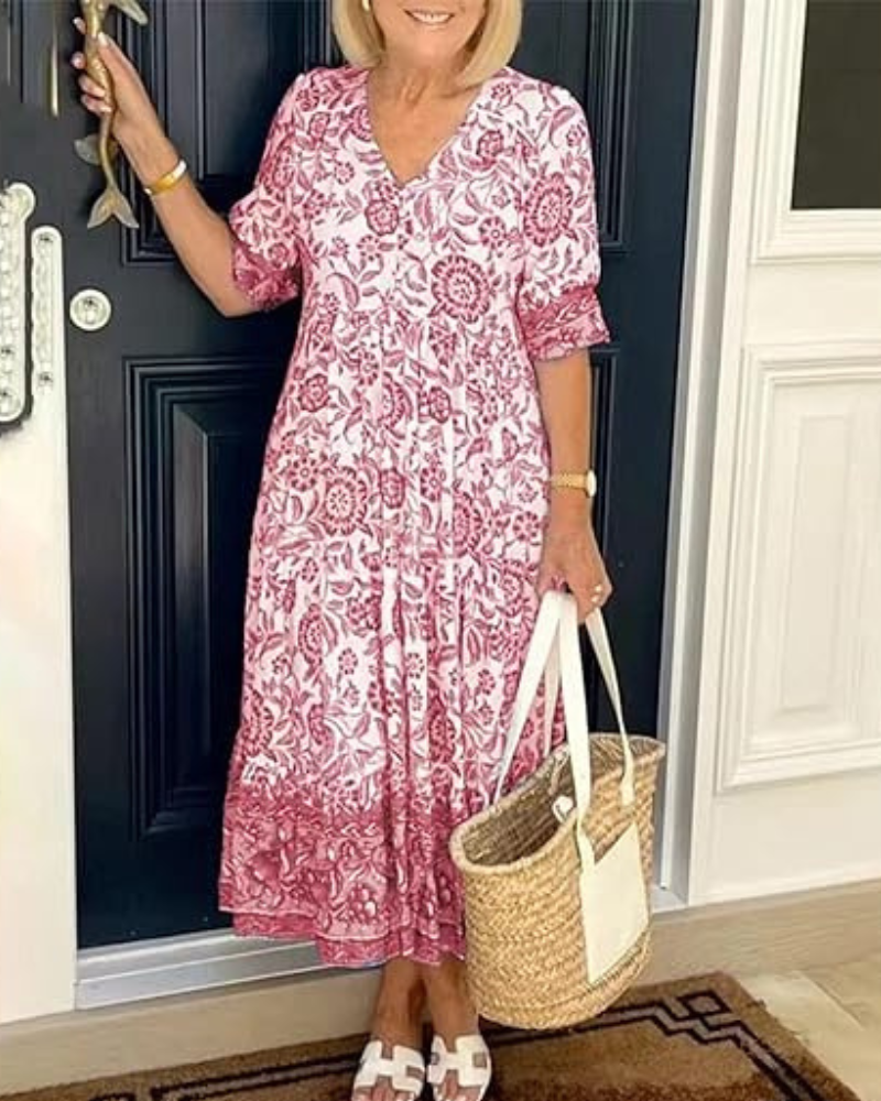 Siv | Elegant Kjole for Sommerkomfort