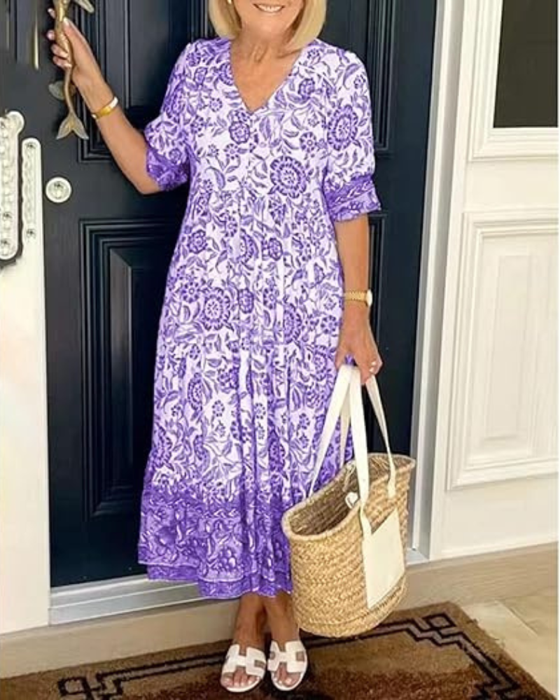 Siv | Elegant Kjole for Sommerkomfort