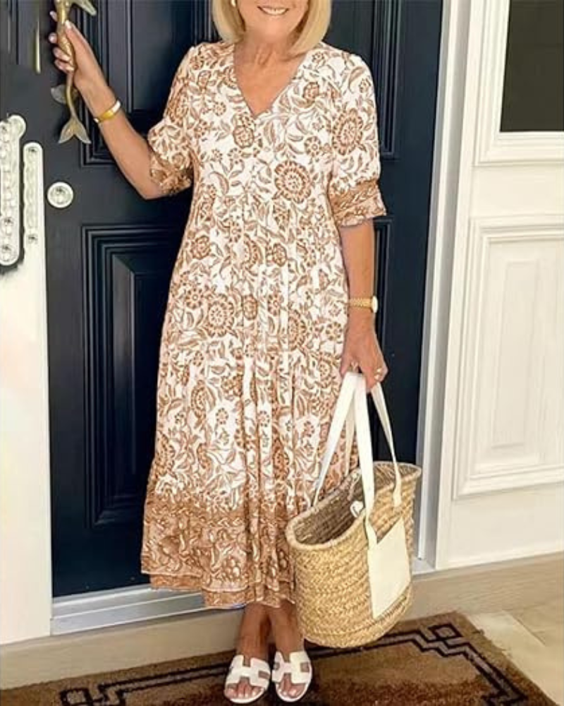 Siv | Elegant Kjole for Sommerkomfort