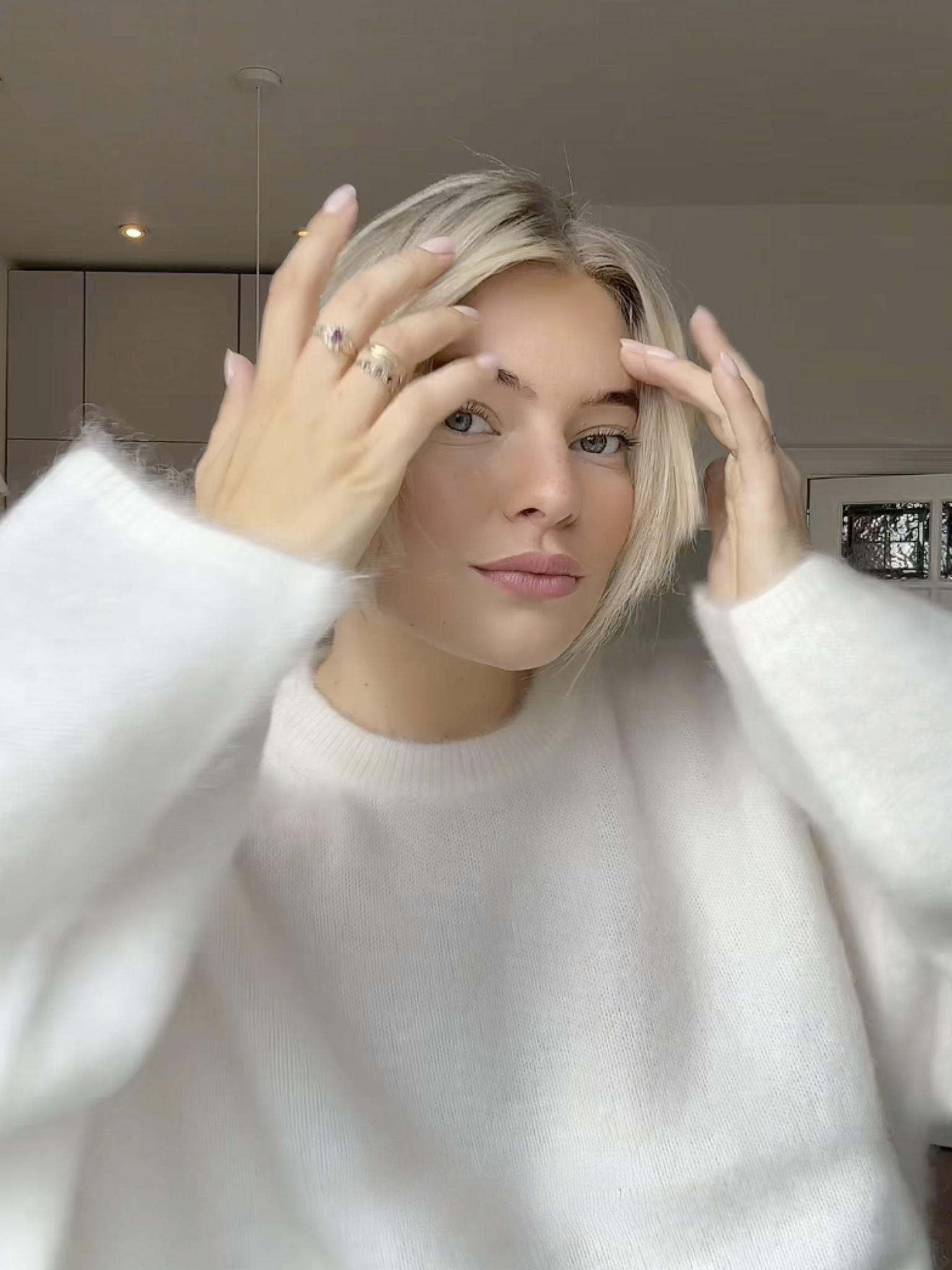 Élise | Rundhalset Genser i Mohair
