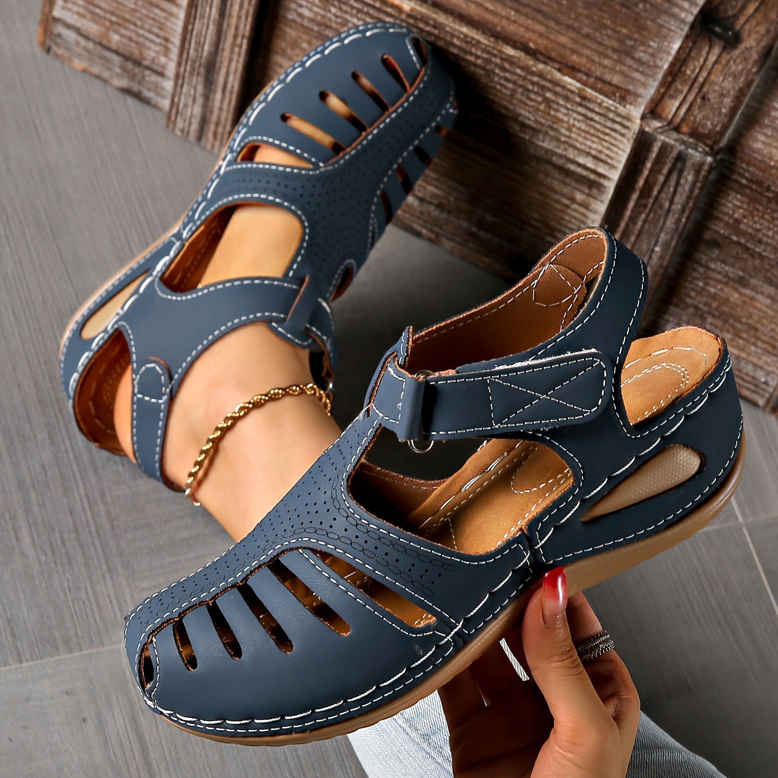 Oliviane | Ortopediske sandaler