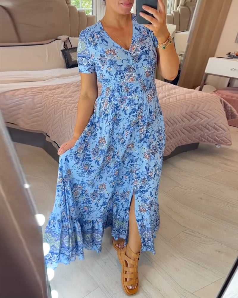 Clara | Sommerkjole med eleganse